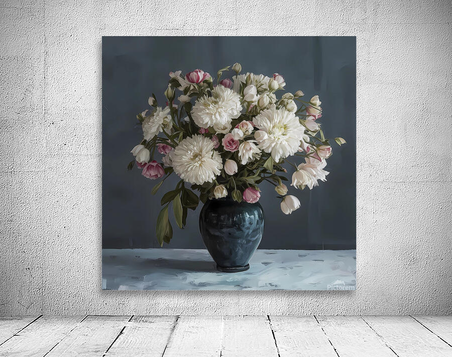 Flower vase Wall Preview