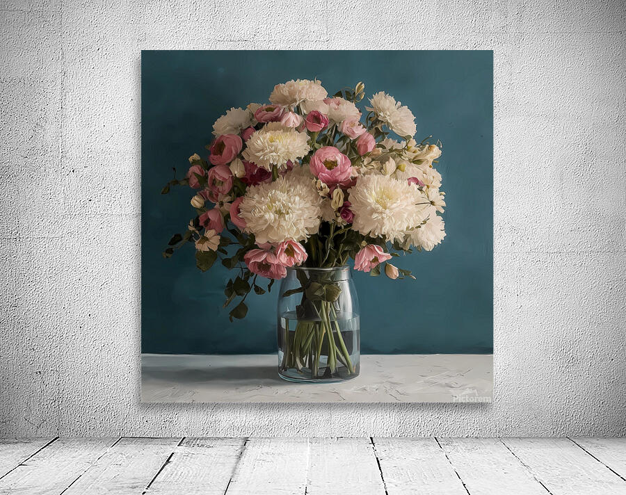 Flower vase Wall Preview