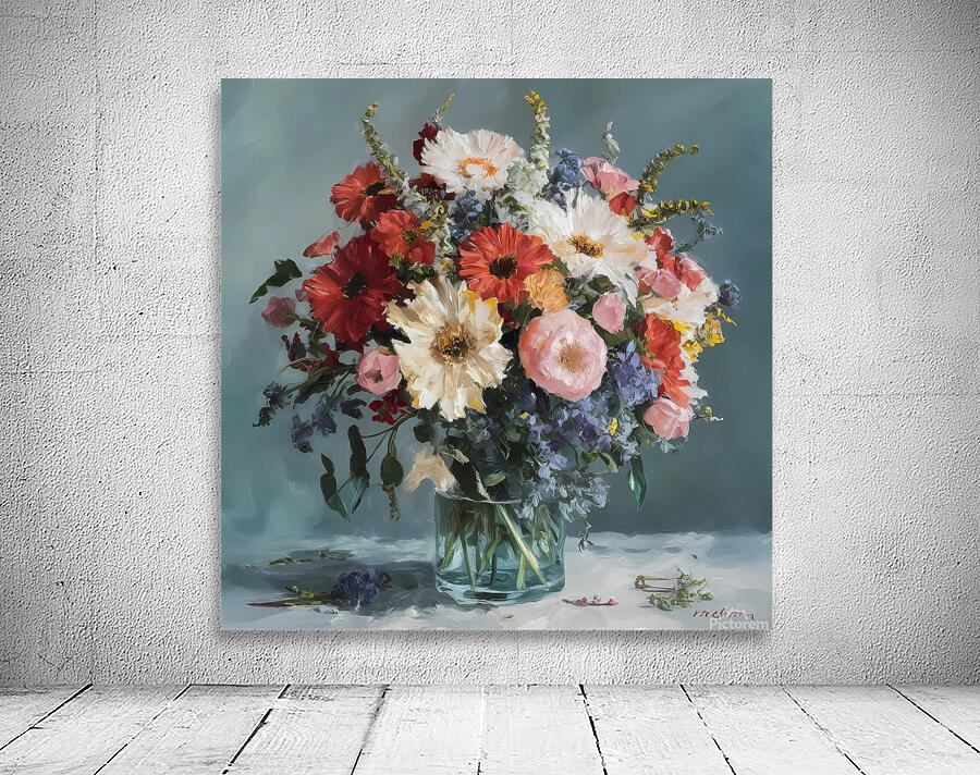 Flower vase Wall Preview