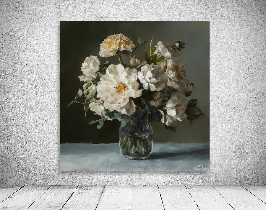 Flower vase Wall Preview