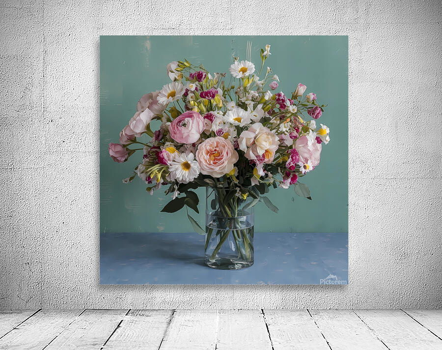 Flower vase Wall Preview
