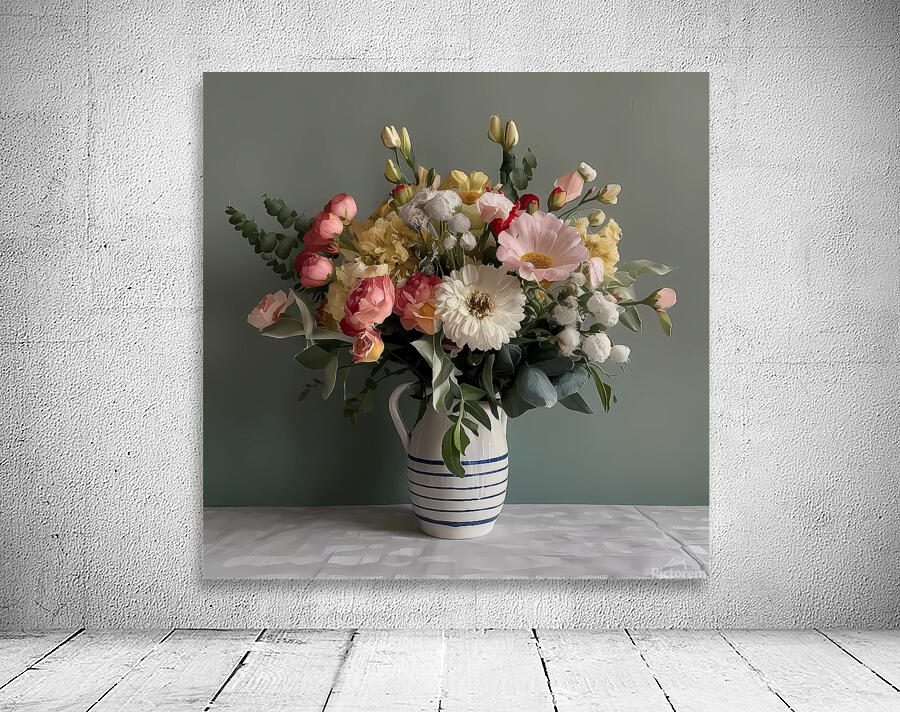 Flower vase Wall Preview