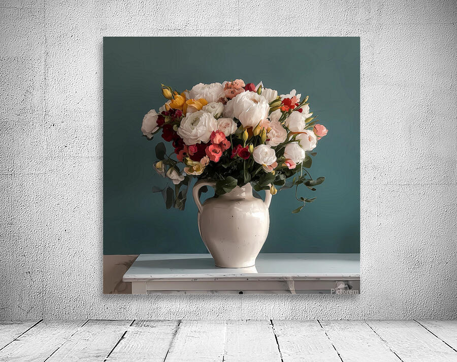 Flower vase Wall Preview