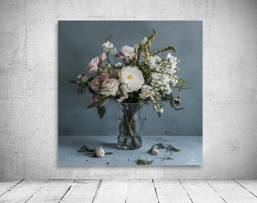 Flower vase Wall Preview