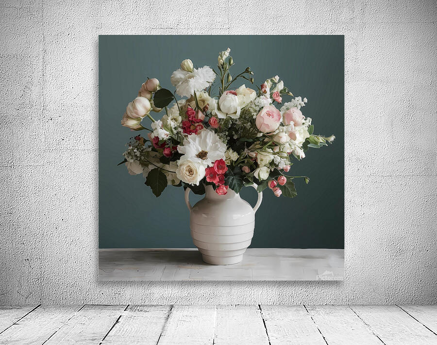 Flower vase Wall Preview
