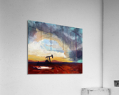 Stand My Shaky Ground Acrylic Print