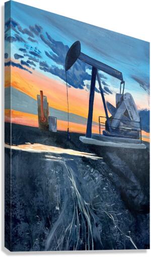 I’ve Been Gone For So Long Canvas Print