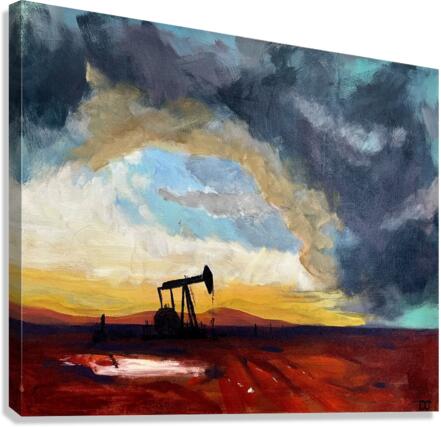 Stand My Shaky Ground Canvas Print