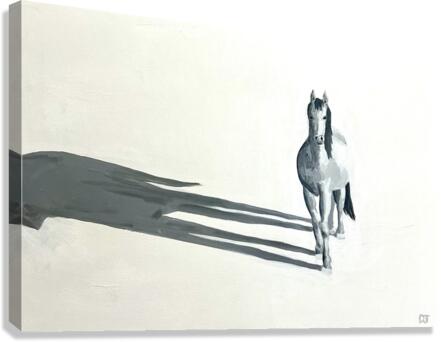 Couldnt Drag Me Away Canvas Print
