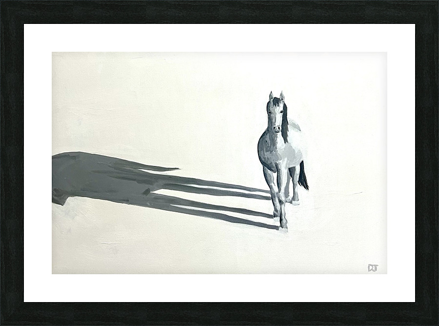 Couldnt Drag Me Away Picture Frame print