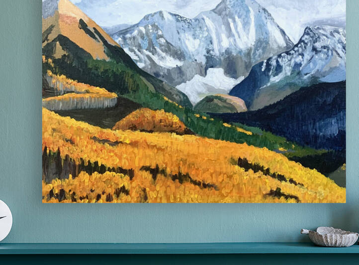 The Colors Were So Alive by Don Johnson