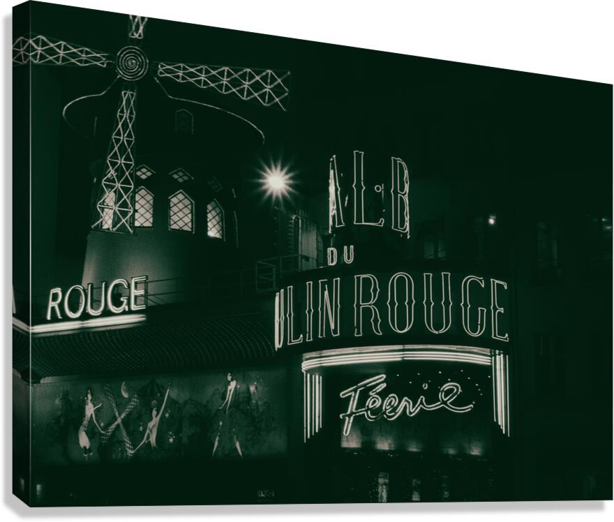 Moulin Rouge 2012 Canvas Print