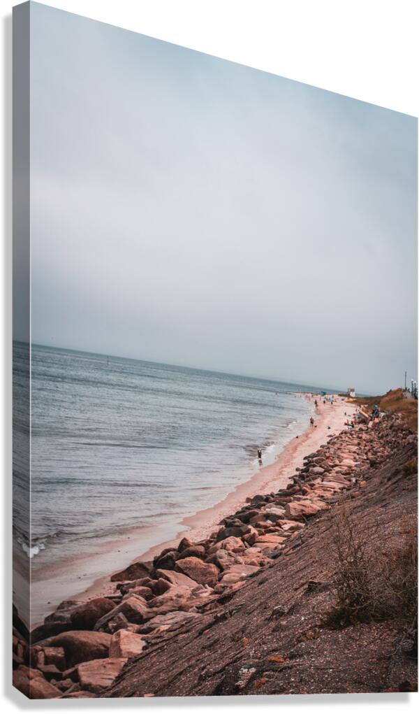 Rocky Shore Canvas Print