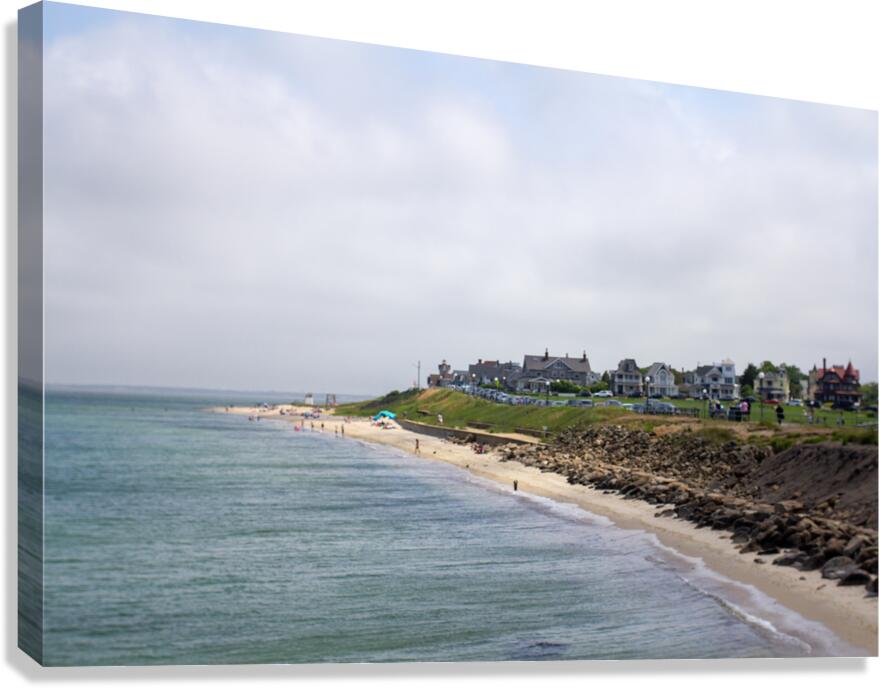 Urban Coast Canvas Print
