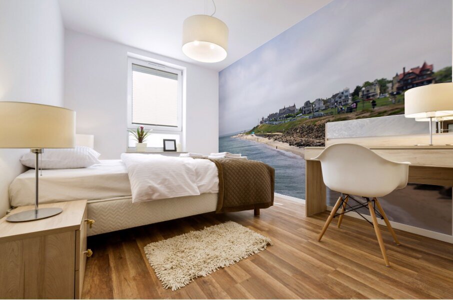 Urban Coast Mural print
