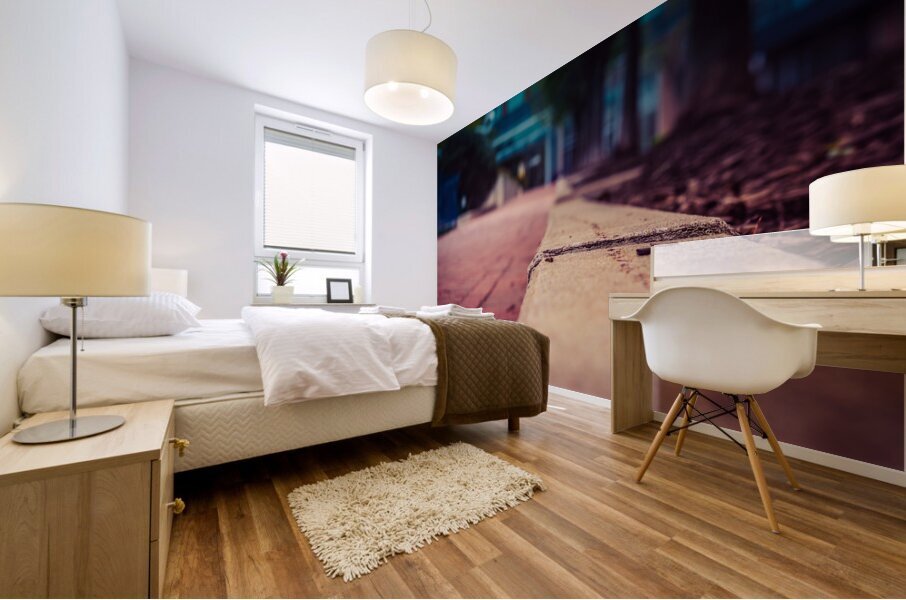 Street Walks Mural print