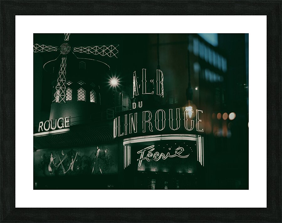 Moulin Rouge 2012 Picture Frame print
