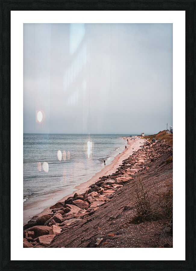 Rocky Shore Picture Frame print