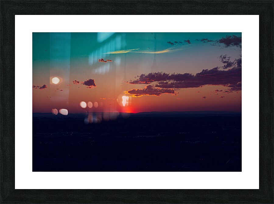 Beach Coast Picture Frame print