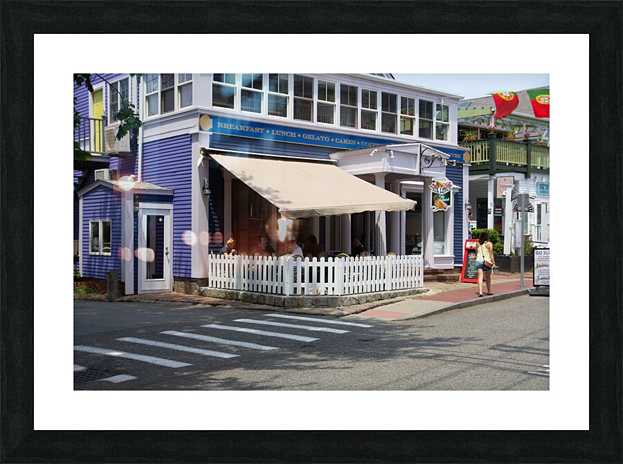 Store Front Picture Frame print