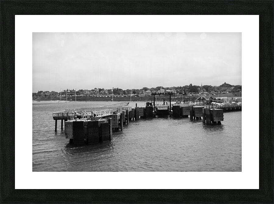 Port Picture Frame print