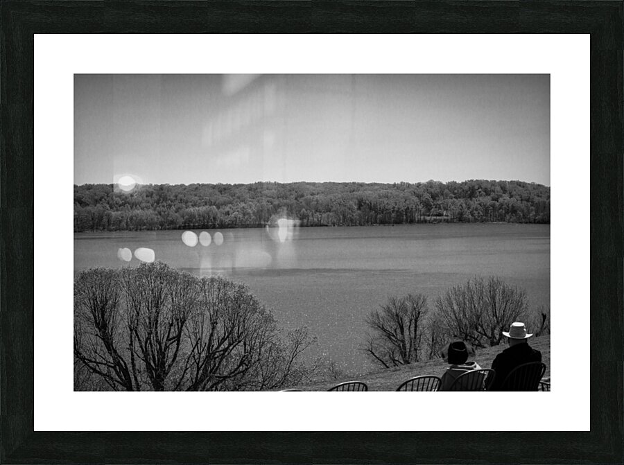 Peaceful Picture Frame print