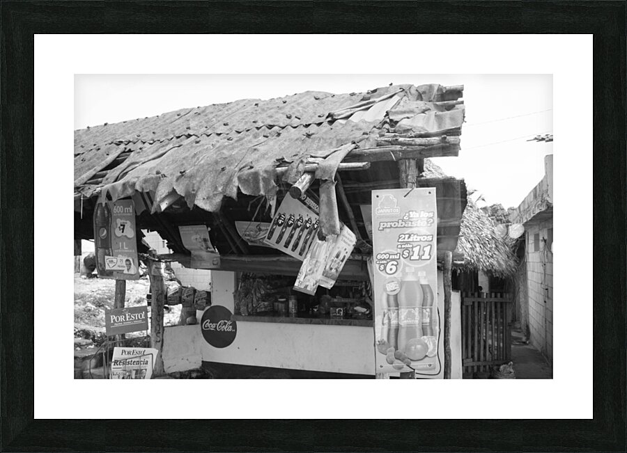 Road Side Refreshments  Picture Frame print