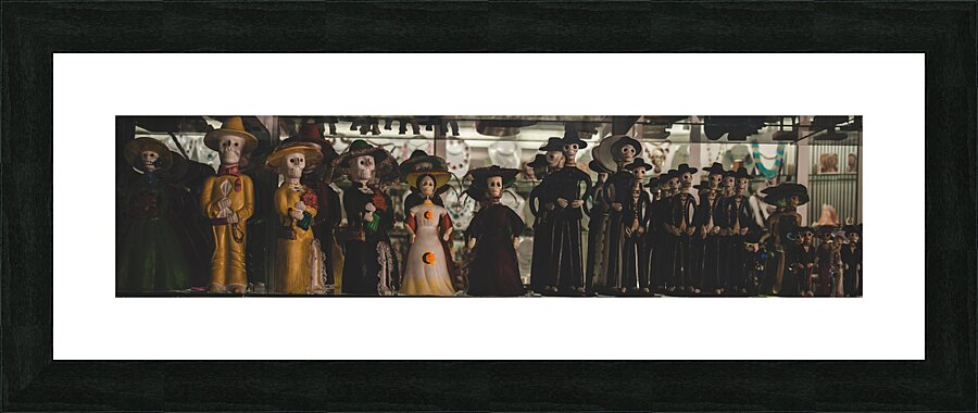 FleaMarket 5 Picture Frame print