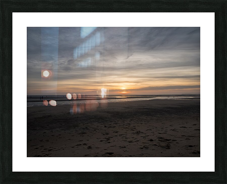 Cape Cod Bay Sunset Picture Frame print