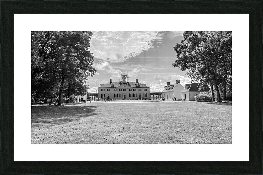 Manor House Picture Frame print