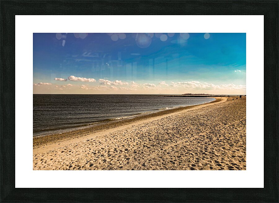 Cape Cod Bay Picture Frame print