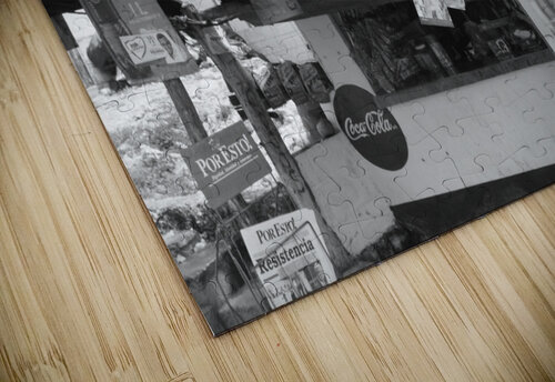 Road Side Refreshments  DirtyBirdStudio puzzle
