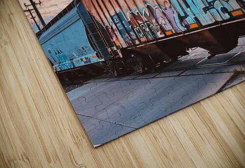Train Car in Color DirtyBirdStudio puzzle