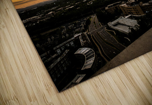 Sunset over Reston VA DirtyBirdStudio puzzle