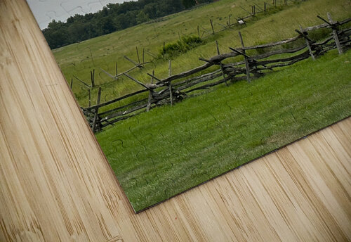 Rustic Fence DirtyBirdStudio puzzle
