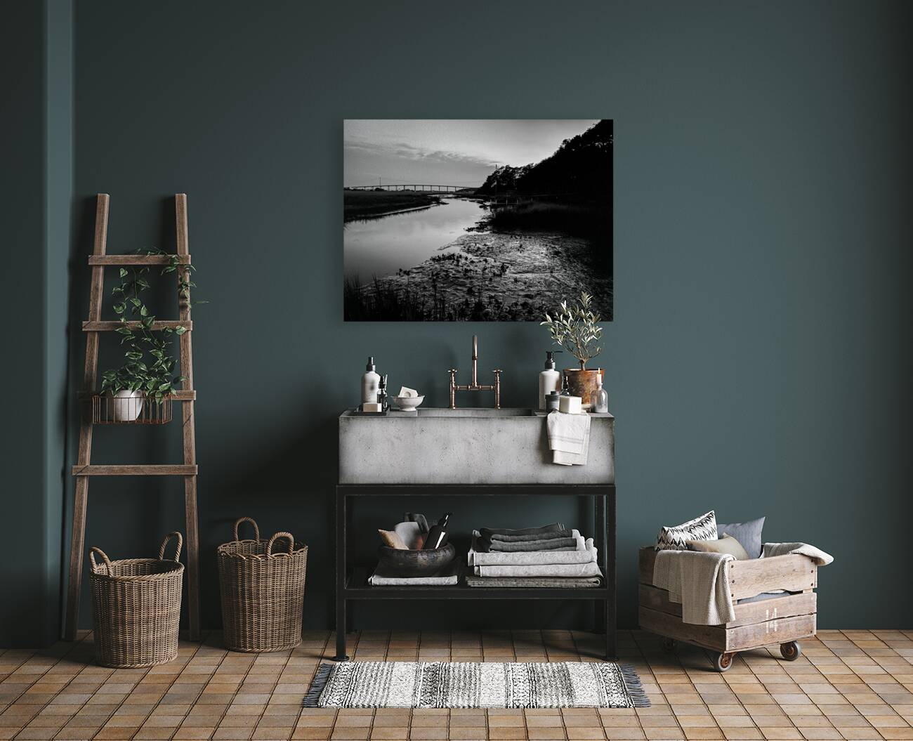 Oyster Beds Reproduction