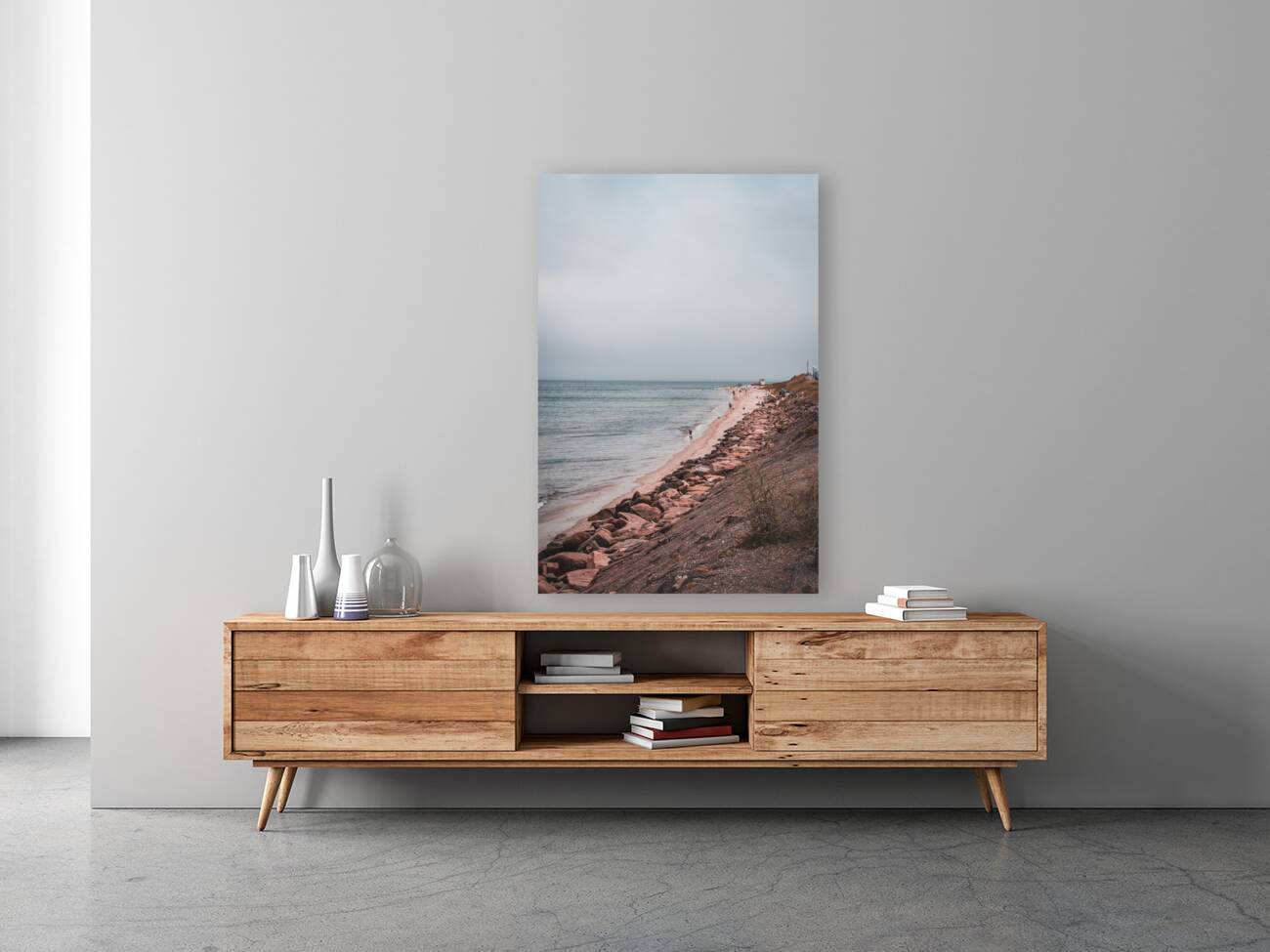 Rocky Shore Reproduction