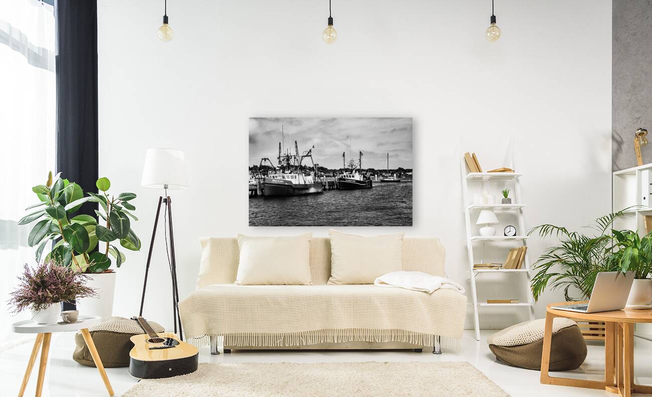 Fishing boats Reproduction