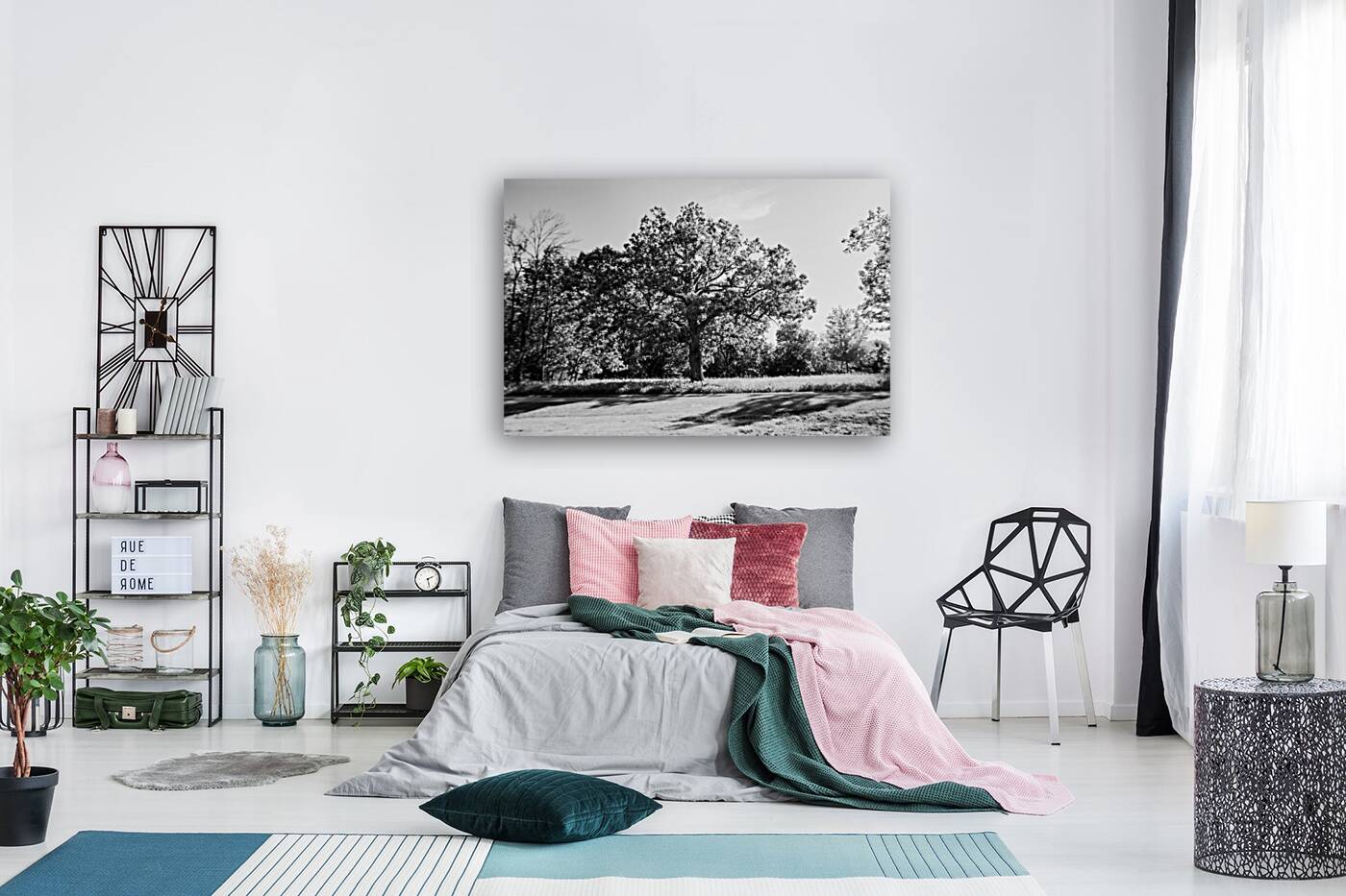The Old Oak Reproduction