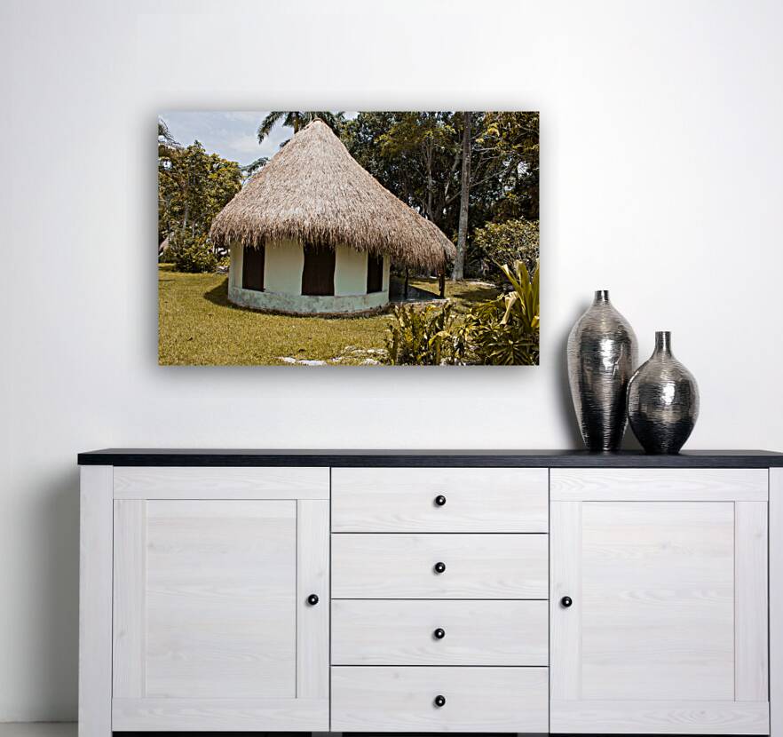 Mayan House Reproduction