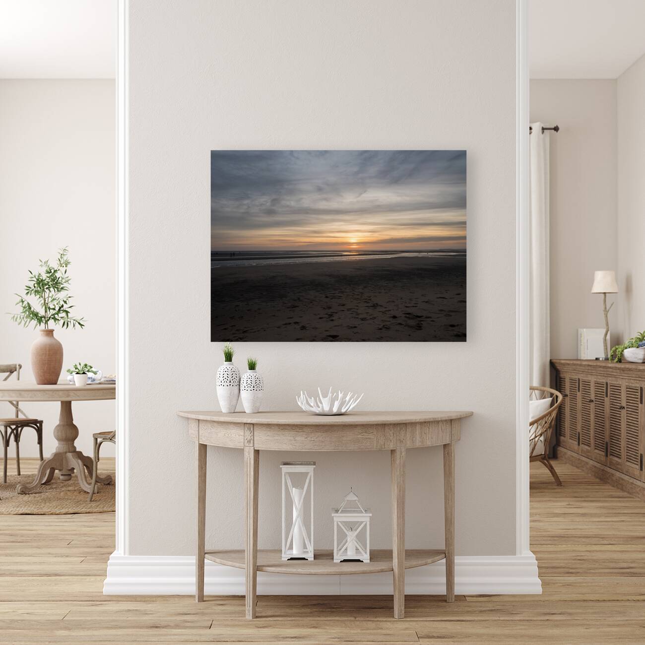 Cape Cod Bay Sunset Reproduction