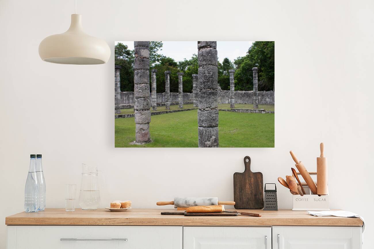 Sturdy Pilars  Reproduction