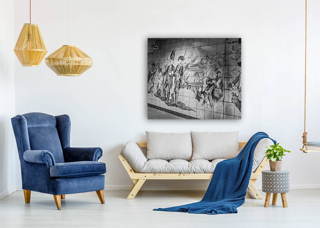 Freedom Mural Reproduction
