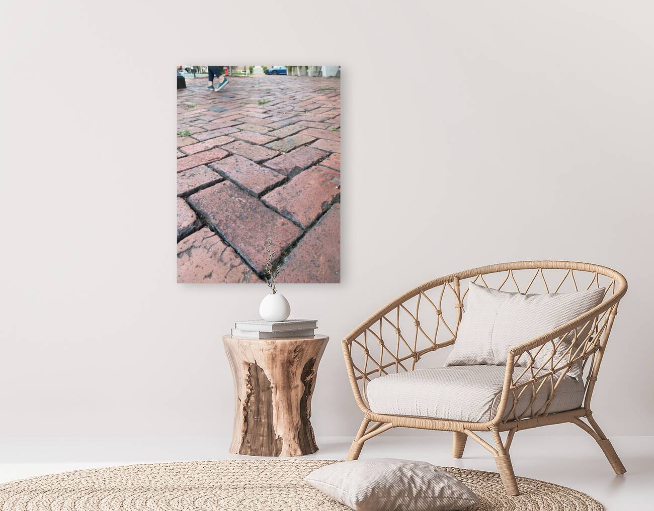 Brick pavers Reproduction