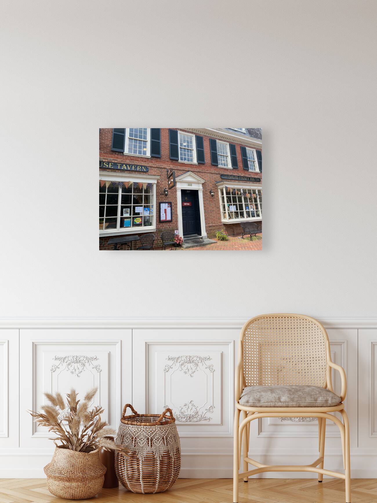 Brick Tavern  Reproduction