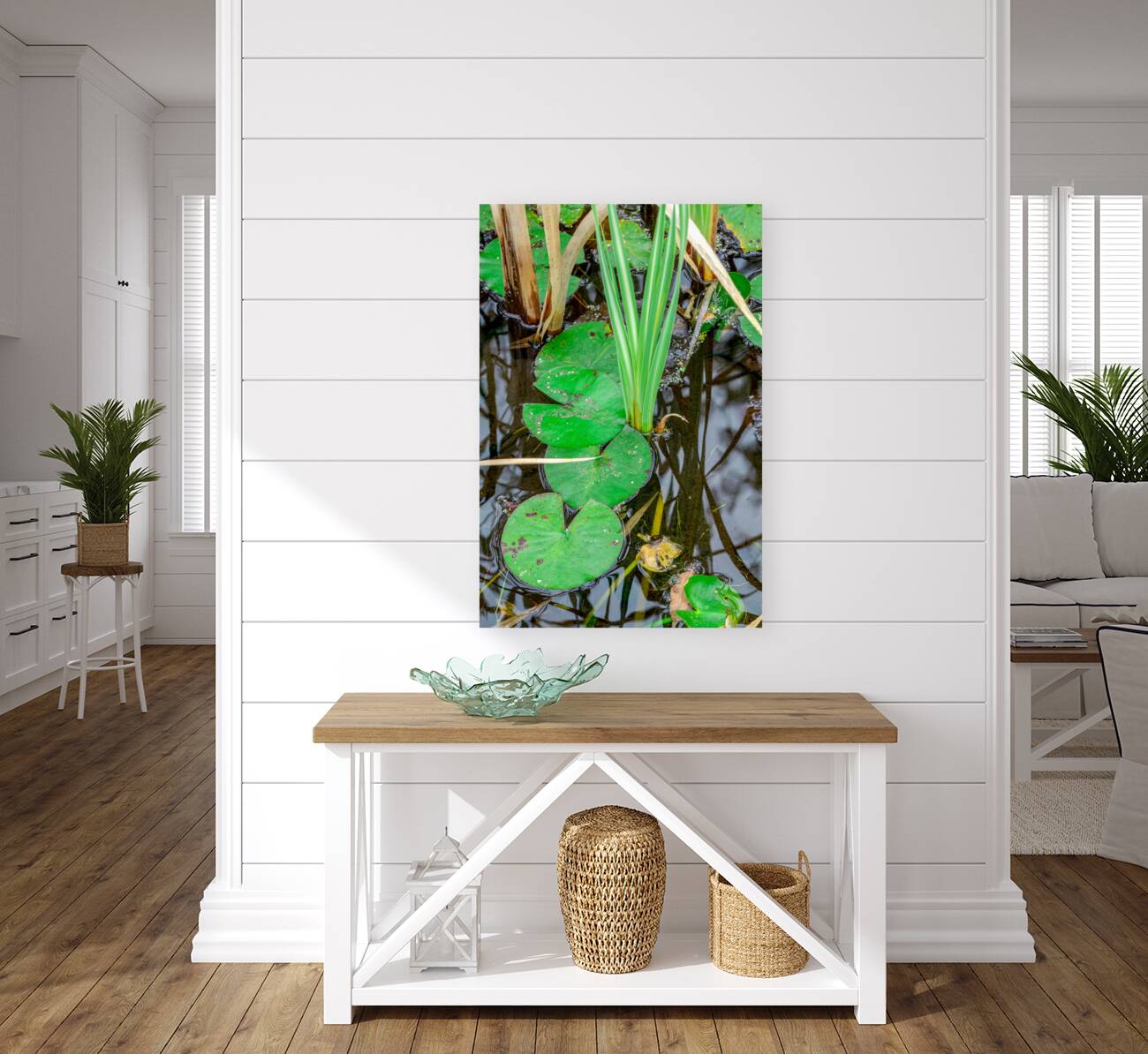 Lilly Pads Reproduction