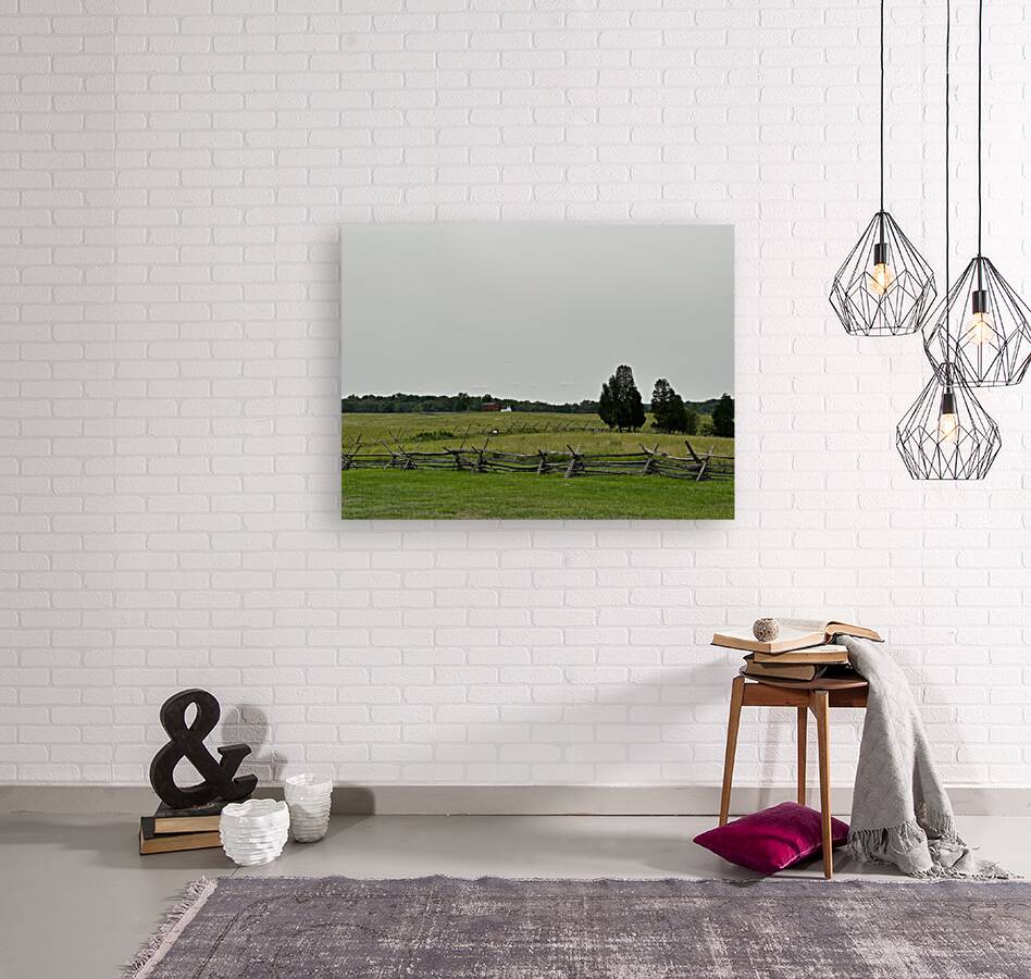 Rustic Fence Reproduction