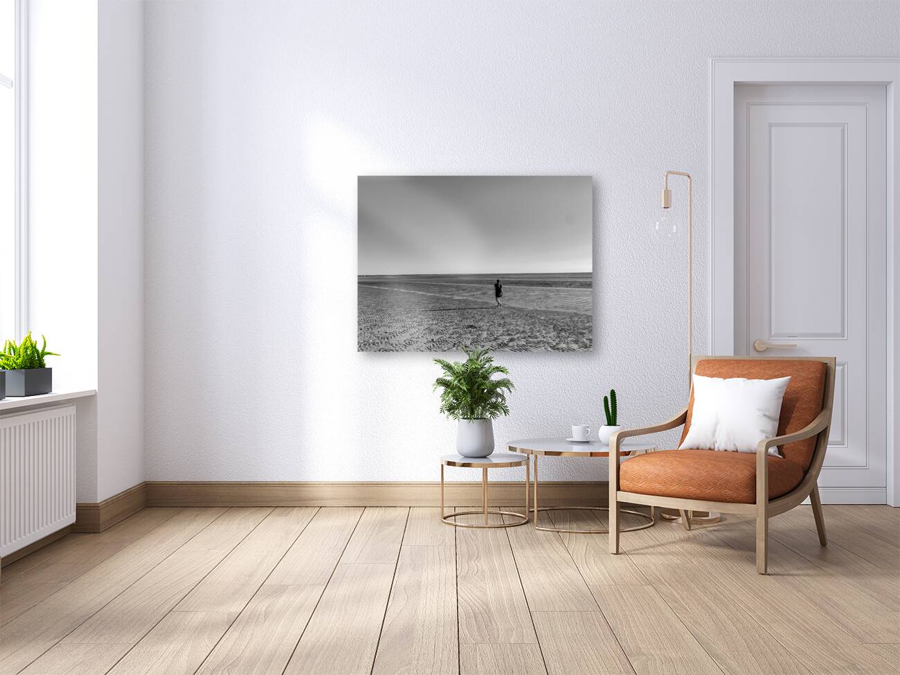 Lonely Beach Reproduction