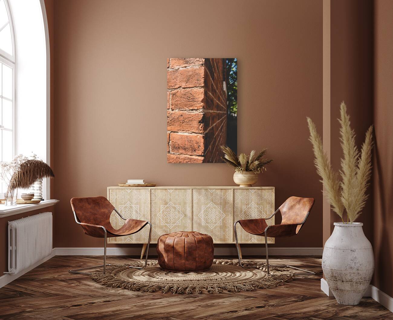 Brick wall Reproduction