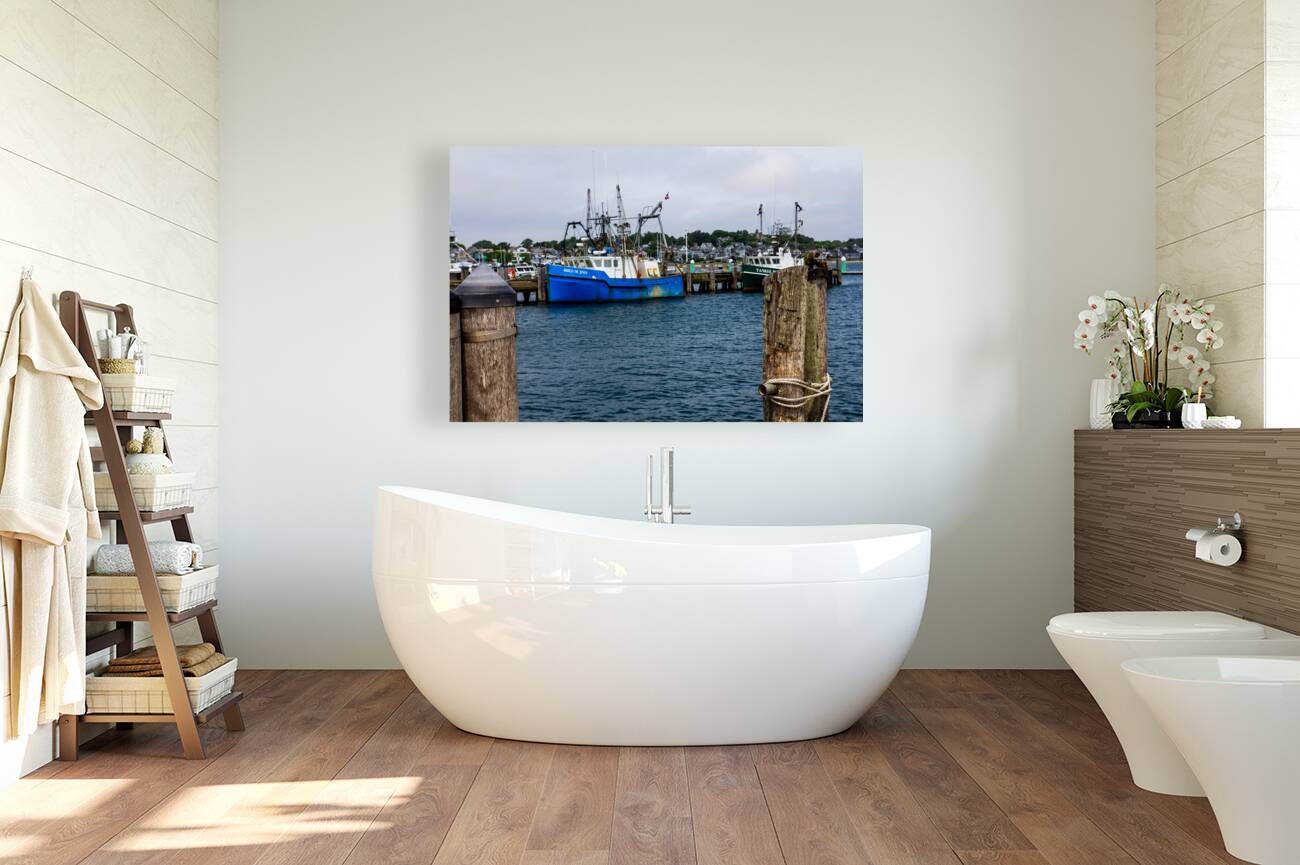 Fishing boats Reproduction